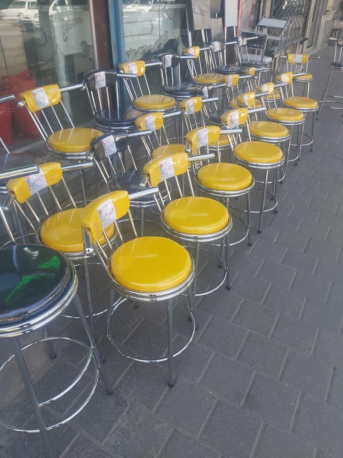 صندلی اپن اپن اداری گردان نهارخوری|صندلی و نیمکت|مشهد, عبادی|دیوار