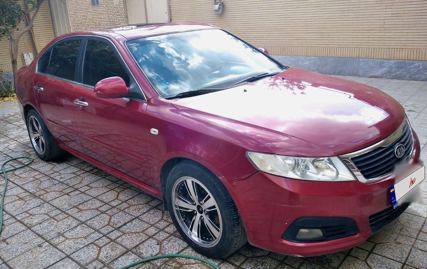 کیا اپتیما 2700cc، مدل ۲۰۱۰|خودرو سواری و وانت|اصفهان, شاهزید|دیوار