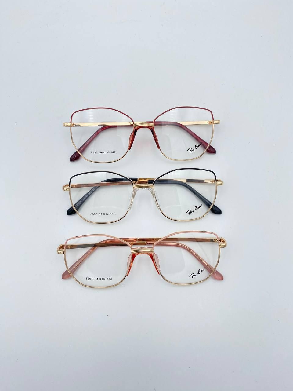 فریم ریبن فلزی طبی عینک حکمت آوند امید کارت|زیورآلات و اکسسوری|گرگان, |دیوار