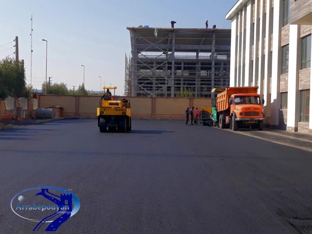 خدمات ایزوگام و آسفالت|خدمات پیشه و مهارت|اصفهان, ارغوانیه|دیوار