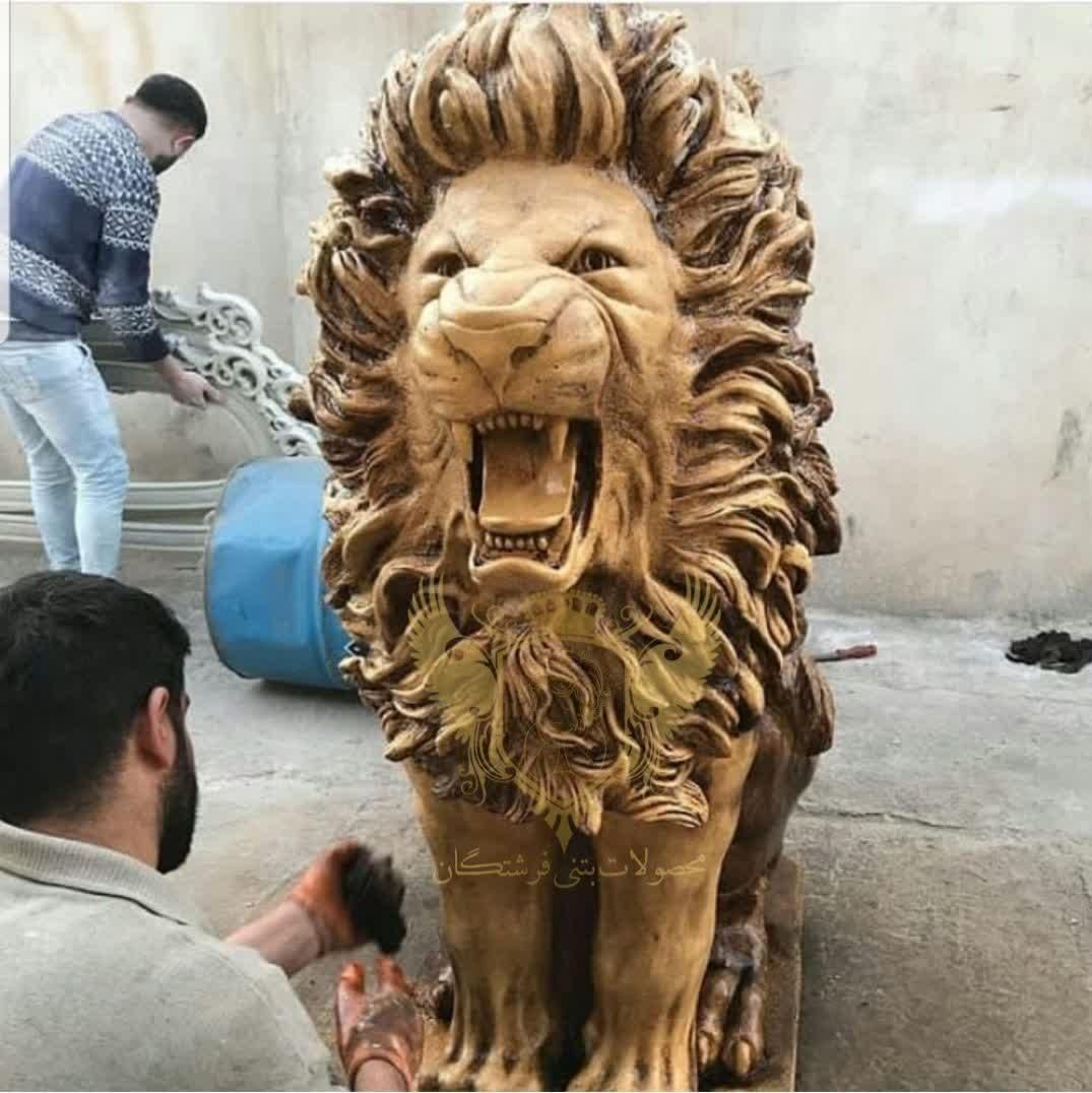 مجسمه تندیس شیر آبنما گلدان حوض باغی|مصالح و تجهیزات ساختمان|تهران, شهرک دانشگاه|دیوار