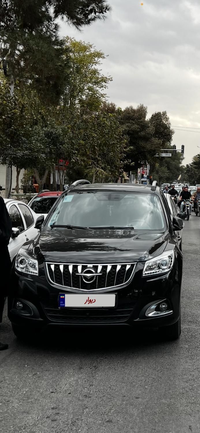 هایما s7 پلاس ۴۰۱ مشکی|خودرو سواری و وانت|اصفهان, فیض|دیوار