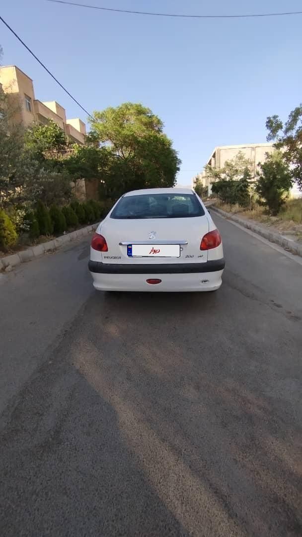 پژو 206 SD V8، مدل ۱۳۹۷|خودرو سواری و وانت|پردیس, |دیوار