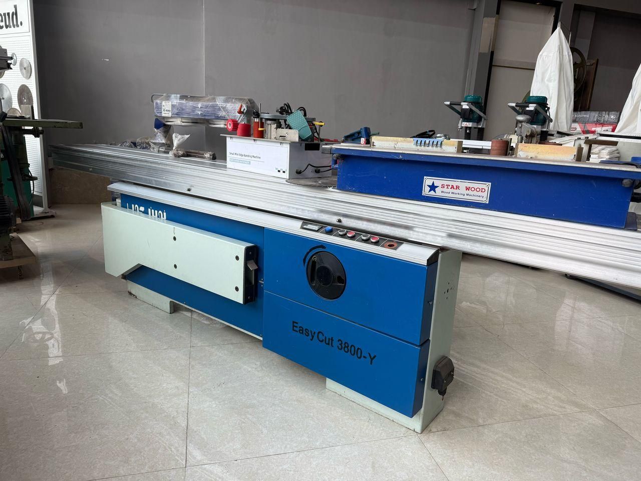 تعمیرات/ دستگاه نوار pvc/ لبه چسبان/ اره دورکن/cnc|ماشین‌آلات صنعتی|بندرعباس, |دیوار