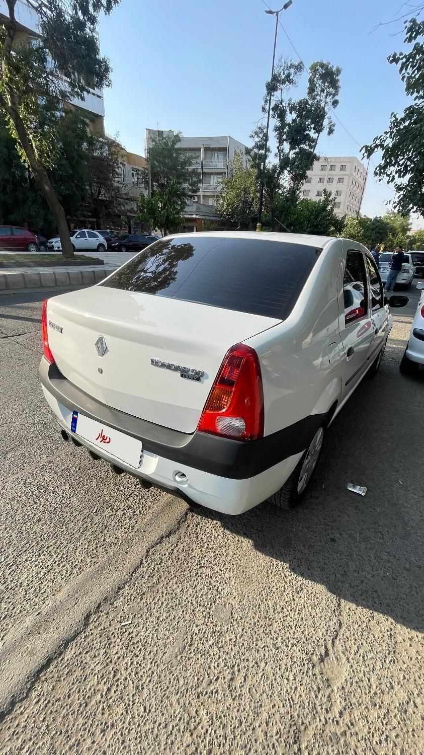 رنو تندر 90 (L90 لوگان) E1، مدل ۱۳۸۹|خودرو سواری و وانت|سنندج, |دیوار