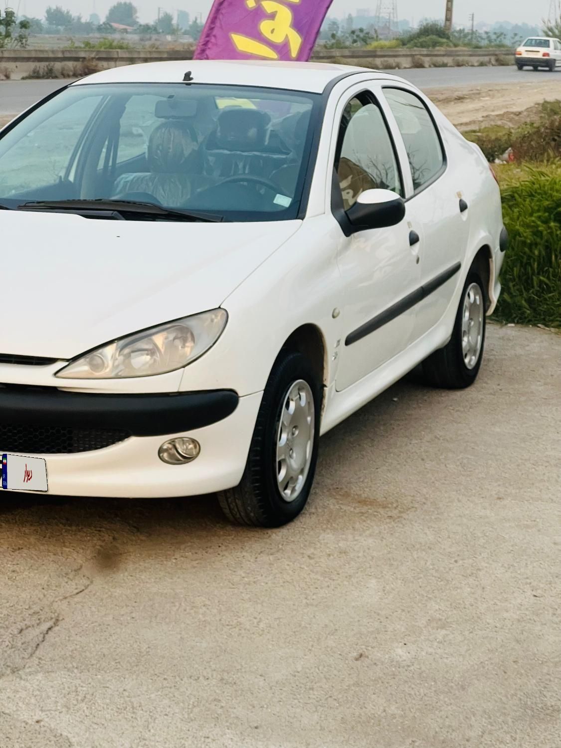 پژو 206 SD V8، مدل ۱۳۹۶|خودرو سواری و وانت|آمل, |دیوار