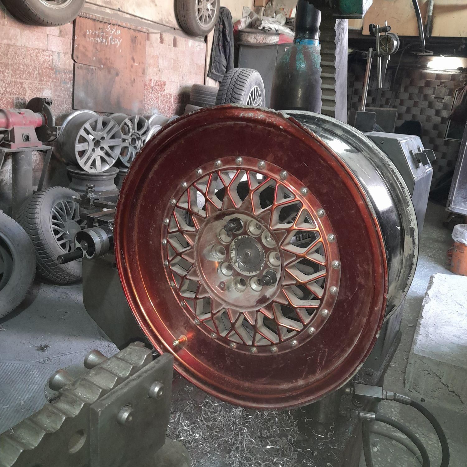 تعمیر رینگ اسپرت|خدمات موتور و ماشین|گلستان (تهران), |دیوار