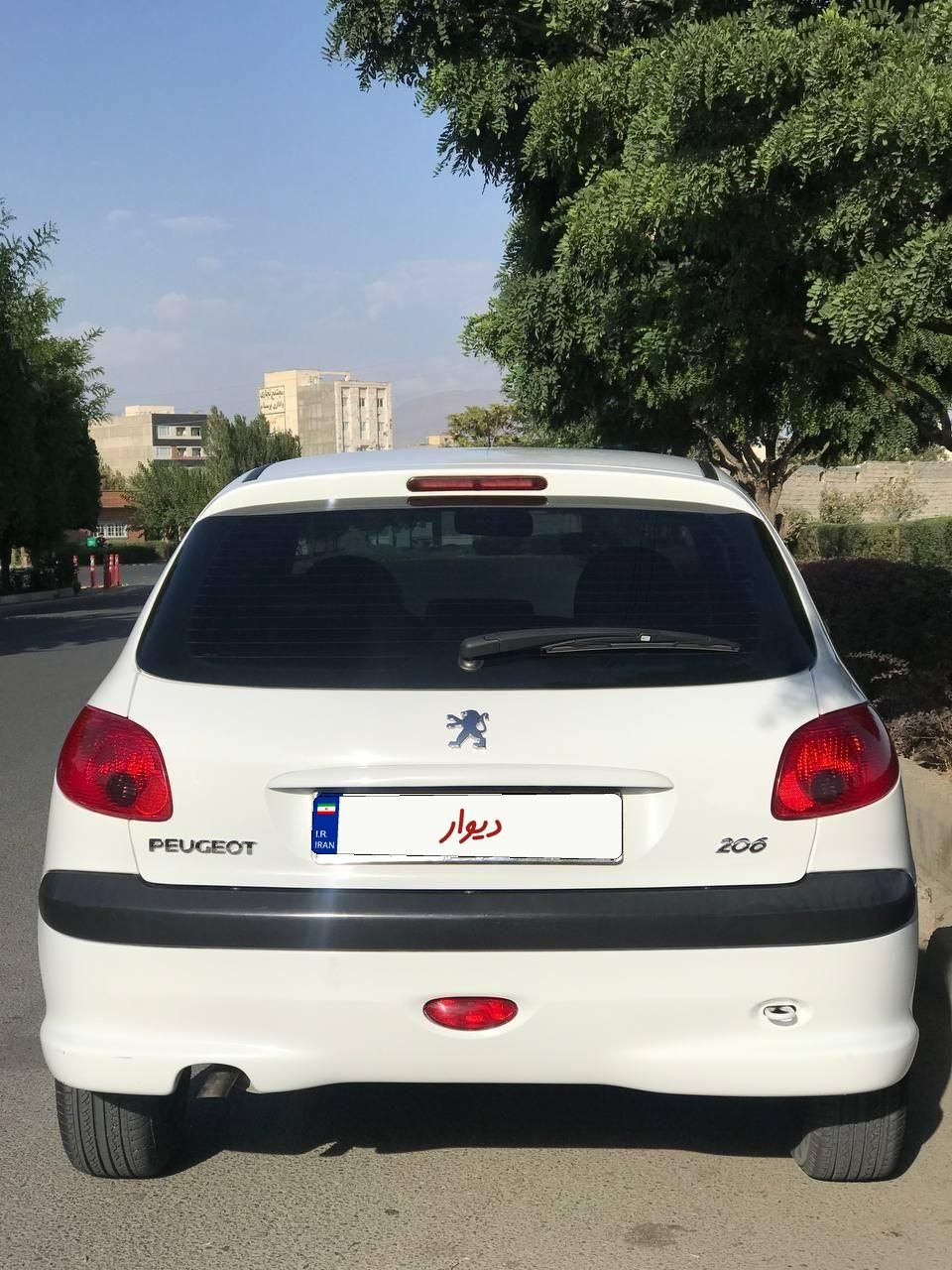 پژو206 تیپ2 مدل1400|خودرو سواری و وانت|کرج, کیانمهر|دیوار