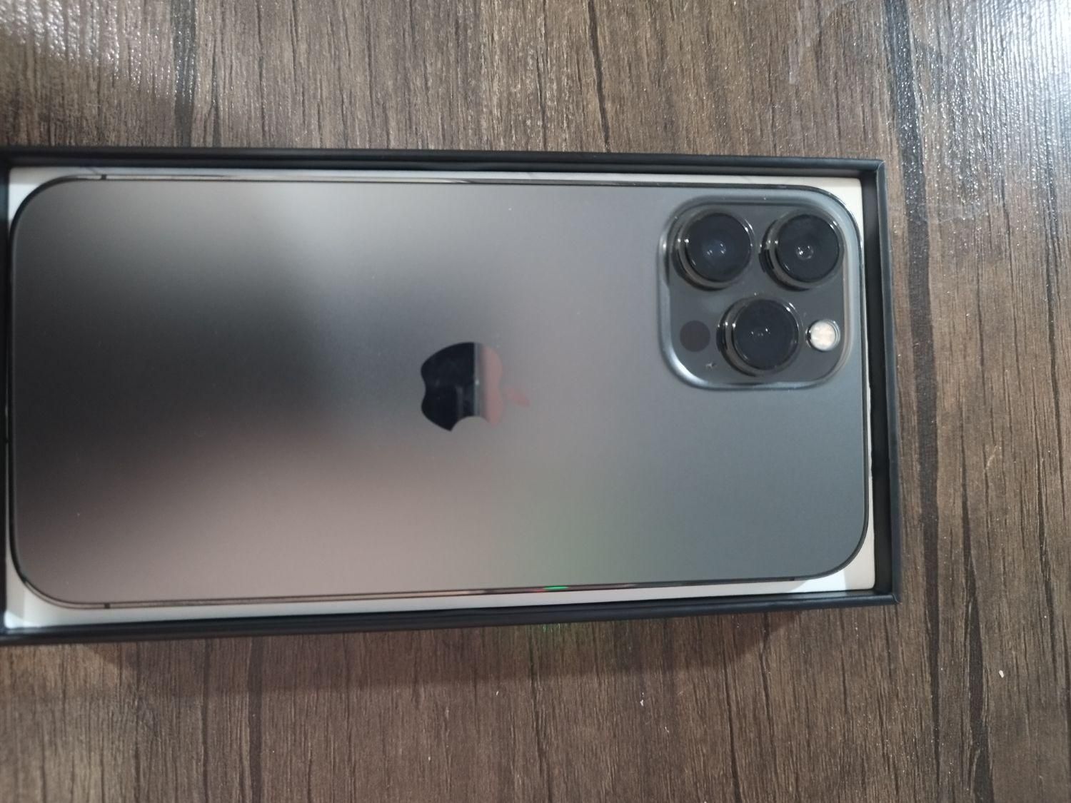 اپل iPhone 13 Pro Max با حافظهٔ ۲۵۶ گیگابایت|موبایل|تهران, شهرک آزادی|دیوار