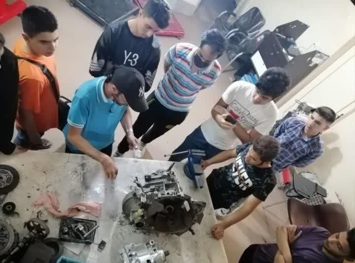 آموزش مکانیک برق خودرو موتور گیربکس هیوندا چینی|استخدام آموزشی|اصفهان, طامه|دیوار