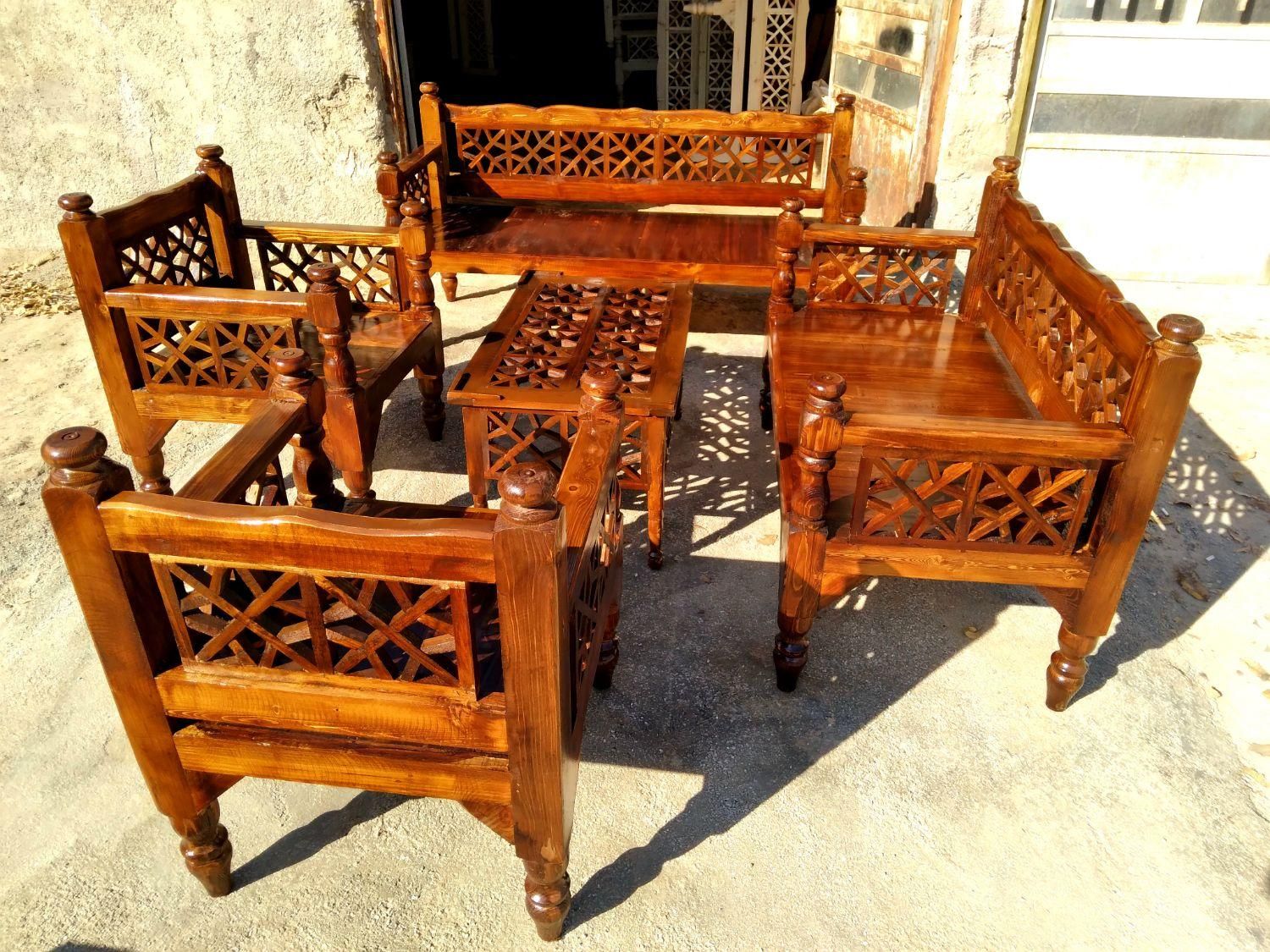 تخت سنتی مبلی|مبلمان خانگی و میز عسلی|شهریار, شهریار|دیوار