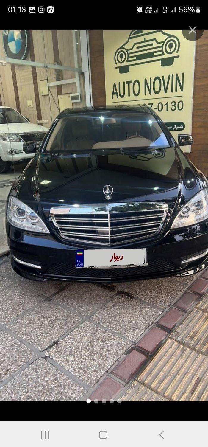 بنز کلاس S S350، مدل ۲۰۰۸|سواری و وانت|تهران, تهران‌سر|دیوار