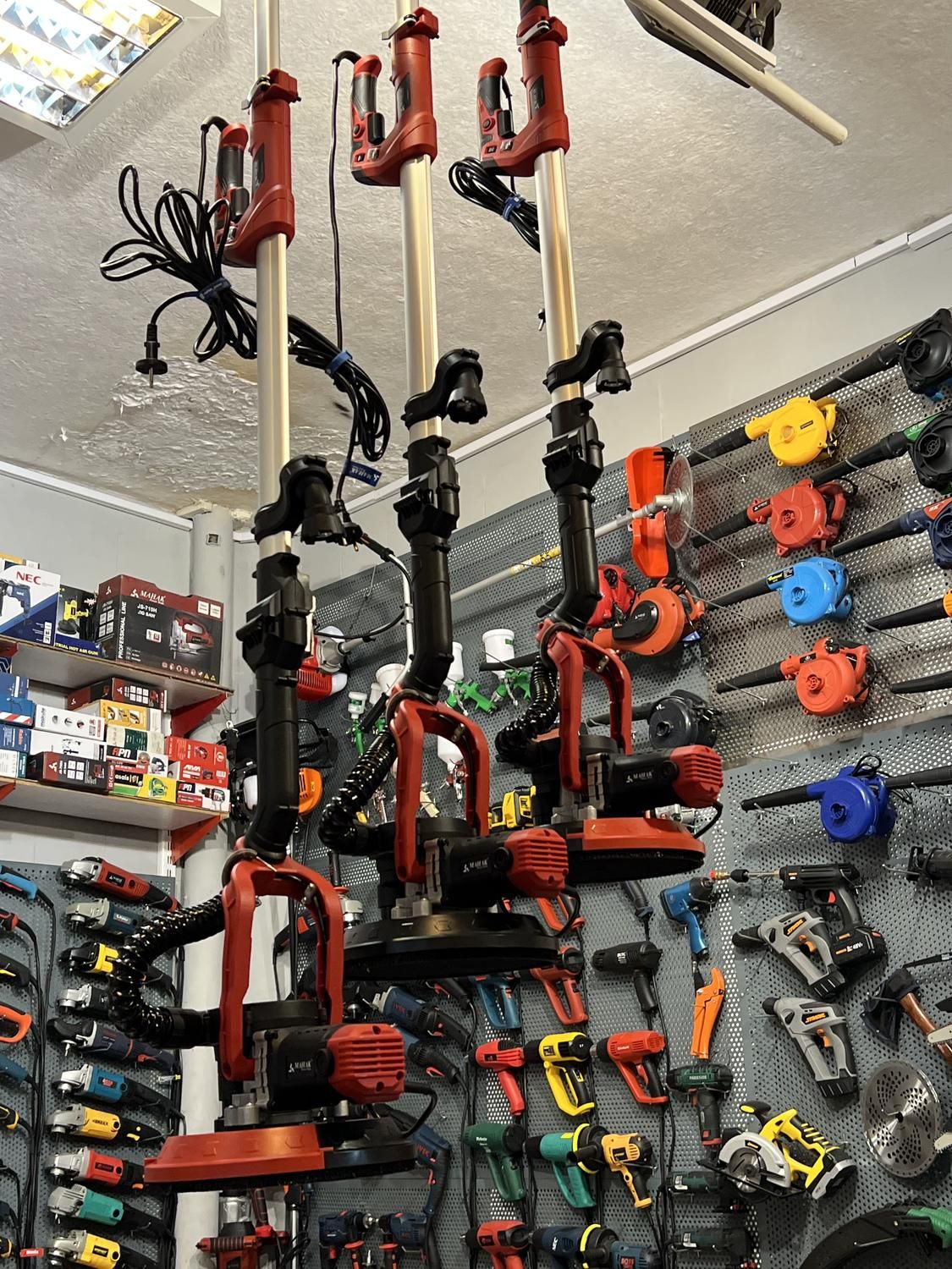 سنباده لرزون سمباته لرزان برای کناف سقفی|ماشین‌آلات صنعتی|مشهد, هنرور|دیوار