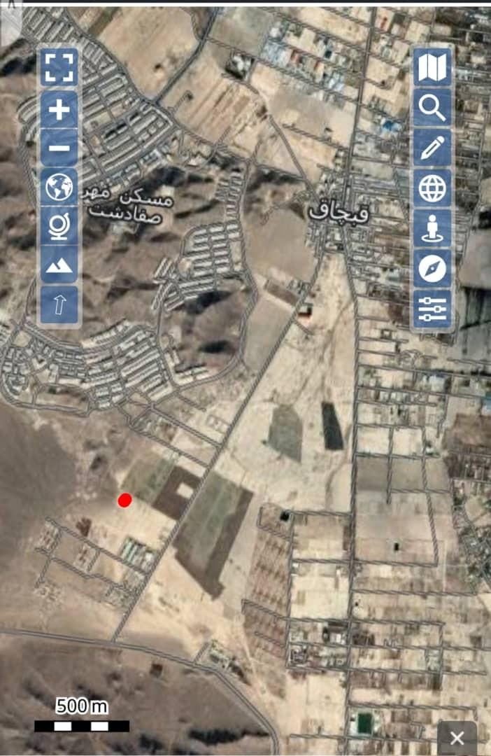 زمین مسکونی ۱۸۹ متری/اطراف همه ساخته شده|فروش زمین و ملک کلنگی|مشکیندشت, |دیوار