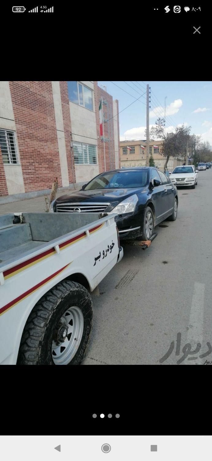 خودروبر خودروسوار کریر امداد خودرو یدک کش جرثقیل|خدمات حمل و نقل|زاهدان, |دیوار