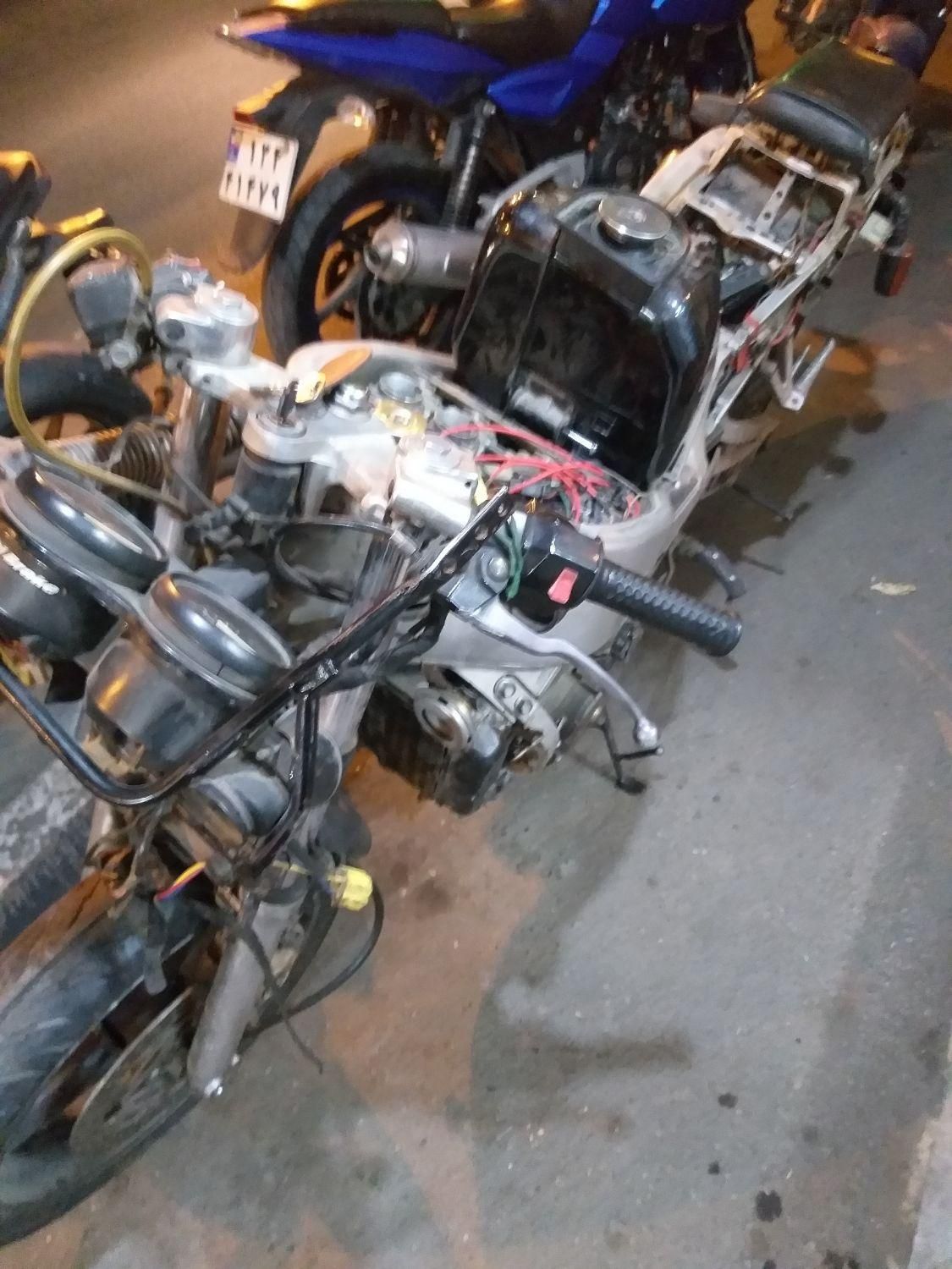 یاماها Fzr 400|موتورسیکلت|ری, ظهیرآباد|دیوار