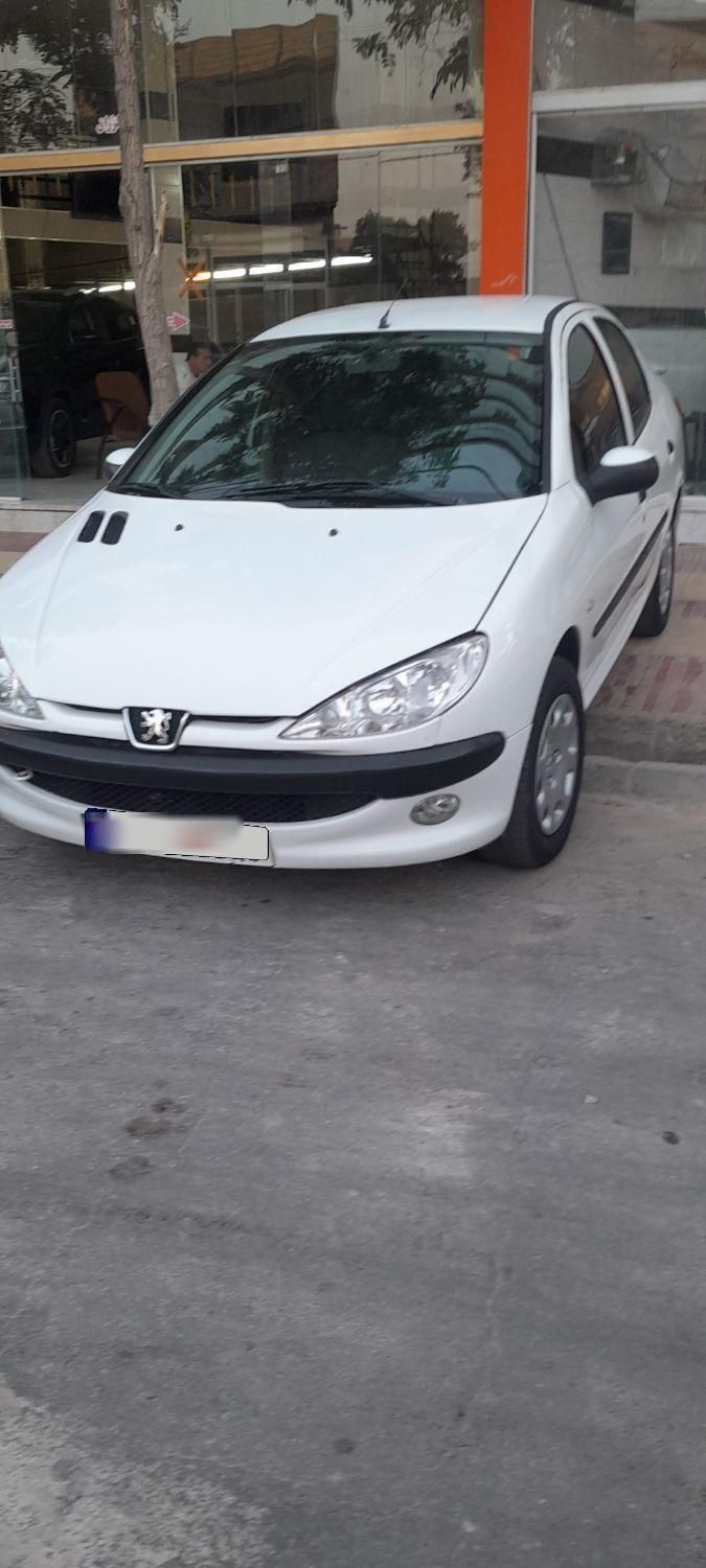 پژو 206 SD V8، مدل ۱۳۹۸|خودرو سواری و وانت|تربت‌حیدریه, جانبازان|دیوار