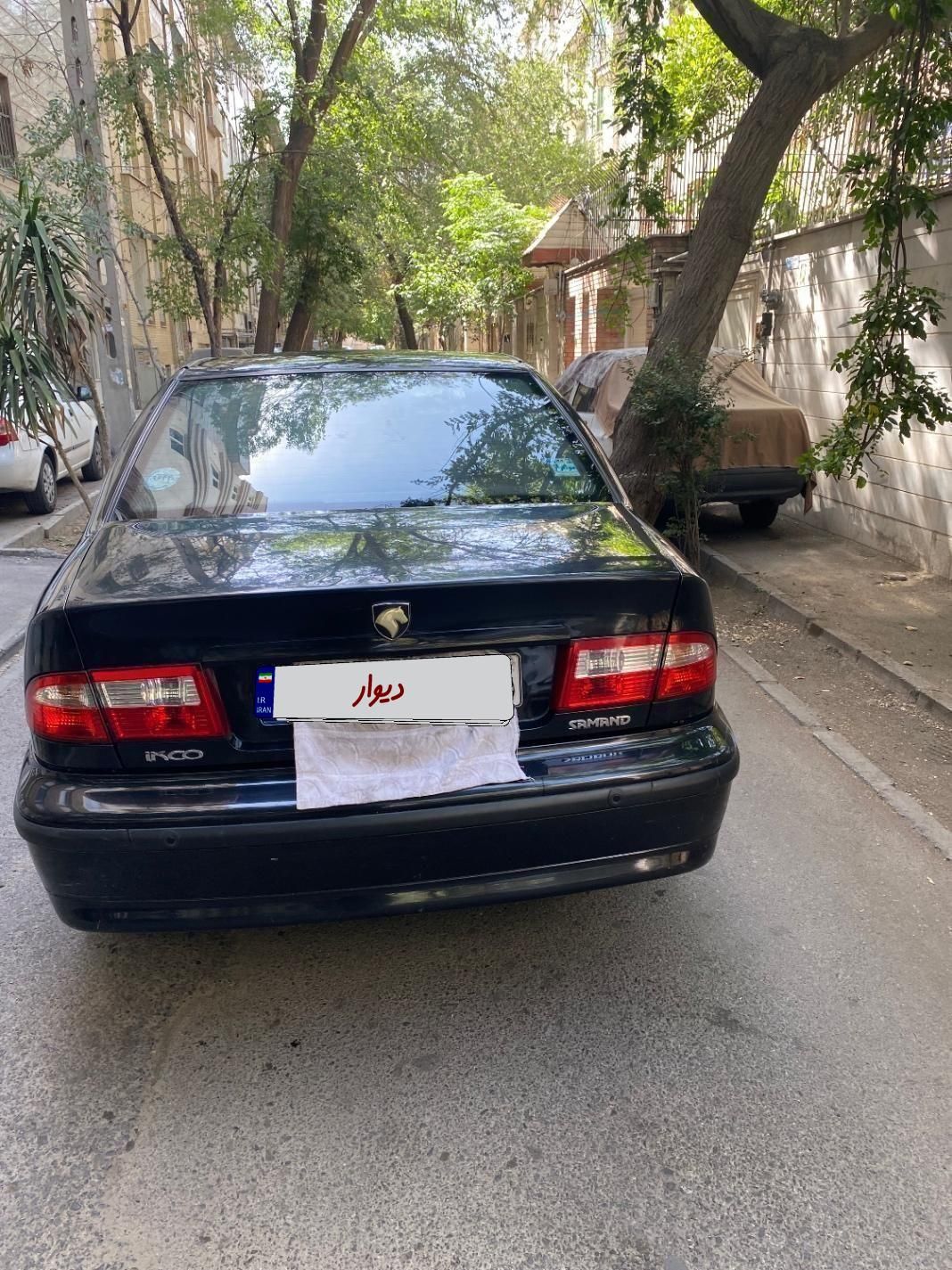 سمند LX EF7 بنزینی، مدل ۱۳۹۶|خودرو سواری و وانت|تهران, میدان حر|دیوار