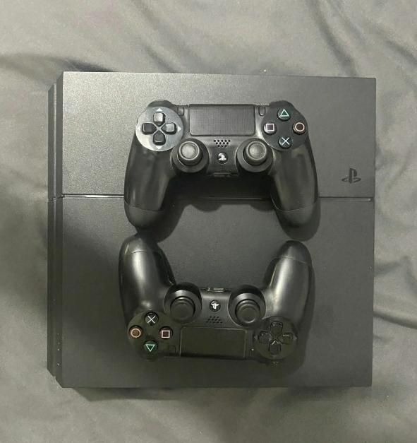 کنسول PS4 فت کپی خور دو دسته اصلی یک ترا|کنسول، بازی ویدئویی و آنلاین|گرگان, |دیوار