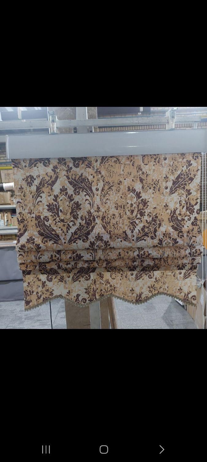 پرده شید رومن، DK ورتیکال فلز زبرا چوبی|پرده، رانر، رومیزی|مشهد, آزادشهر|دیوار