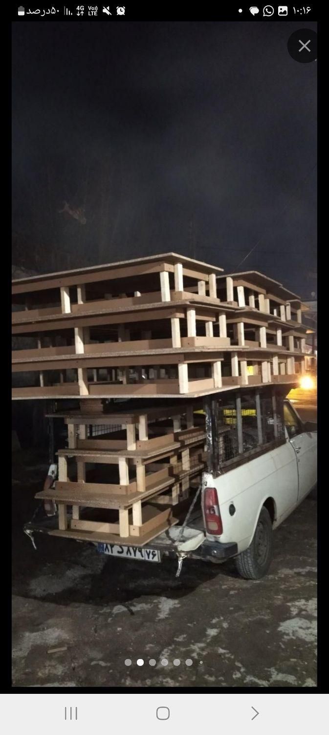 کف تخت کفی تخت زیر تختی|تخت و سرویس خواب|رشت, دیانتی|دیوار