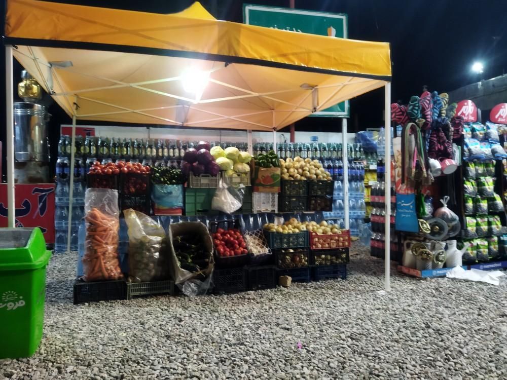 الاچیق سایبون سایبان سایه بان آکاردئونی تاشو قرمز|مصالح و تجهیزات ساختمان|تهران, خلیج فارس|دیوار