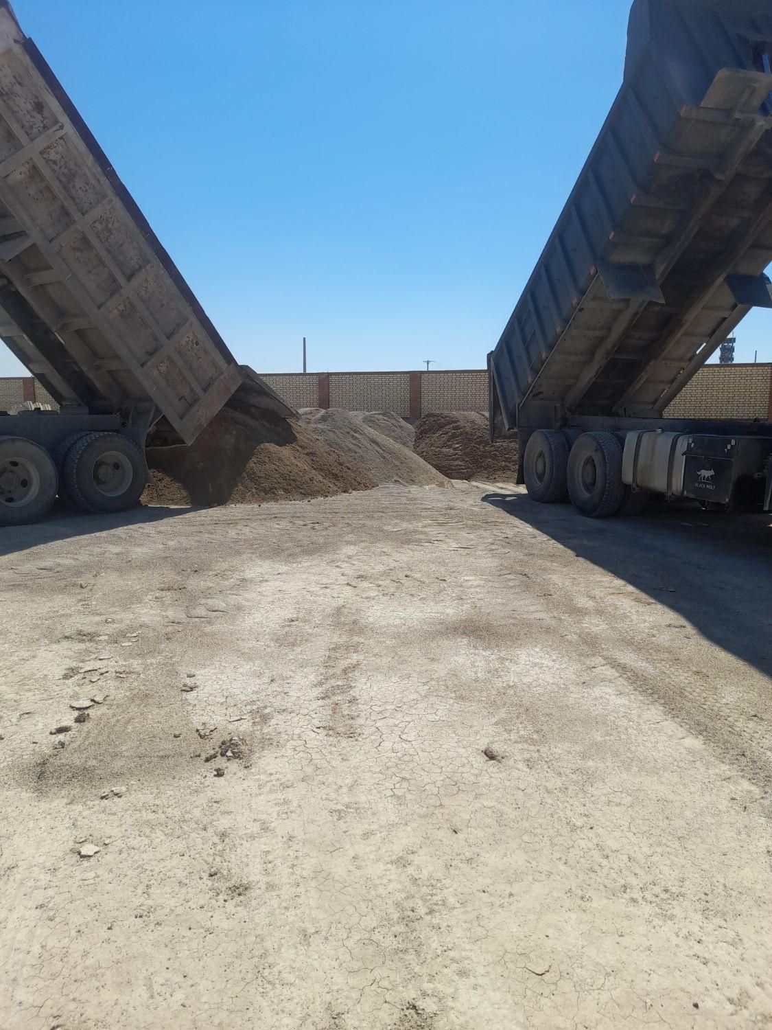 مخلوط.ماسه،سنگ پی|مصالح و تجهیزات ساختمان|بندر ماهشهر, |دیوار