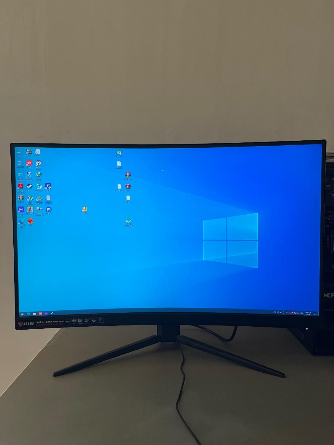 مانیتور گیمینگ ۲۷ اینچ خم MSI optix g27 cq4|قطعات و لوازم جانبی رایانه|کرمانشاه, |دیوار