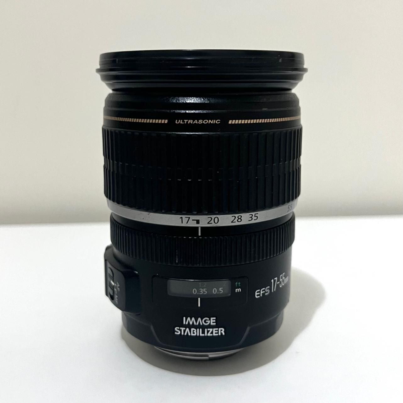 لنز دوربین کانن EFS 17-55mm خریداری از آلمان|دوربین عکاسی و فیلم‌برداری|تهران, شهرک غرب|دیوار