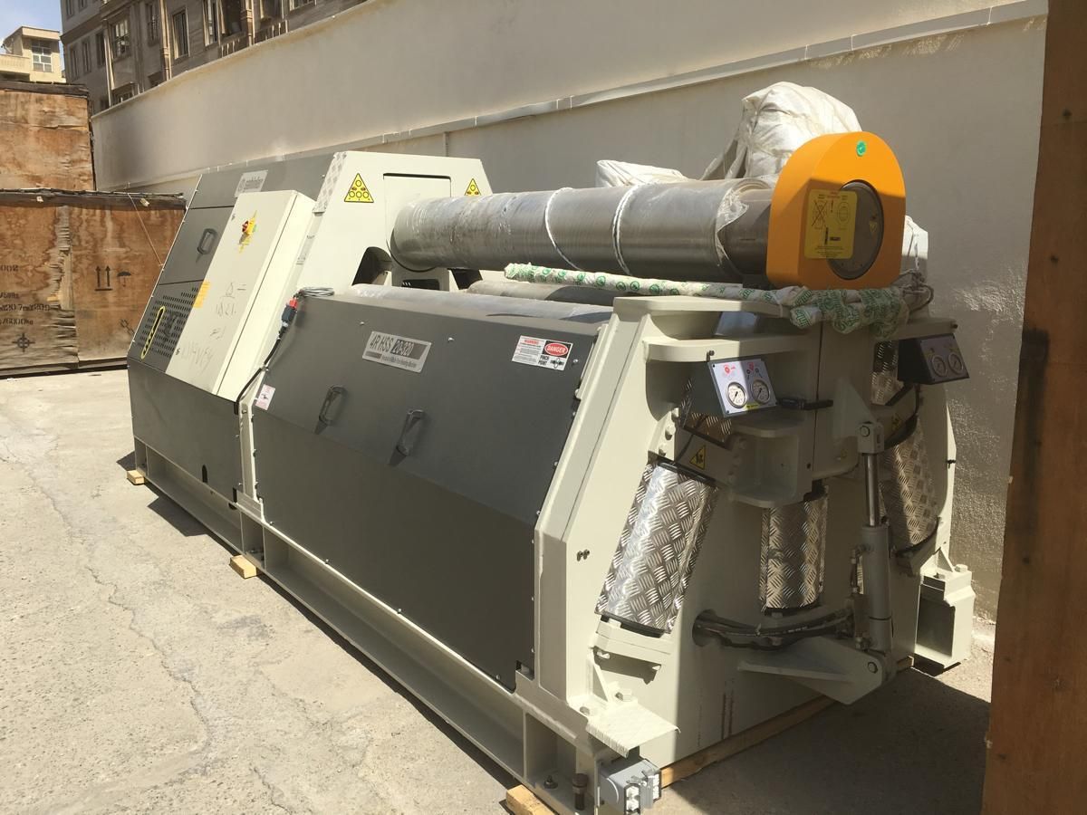 دستگاه نورد چهار غلطک ترکیه|ماشین‌آلات صنعتی|تهران, مخصوص|دیوار