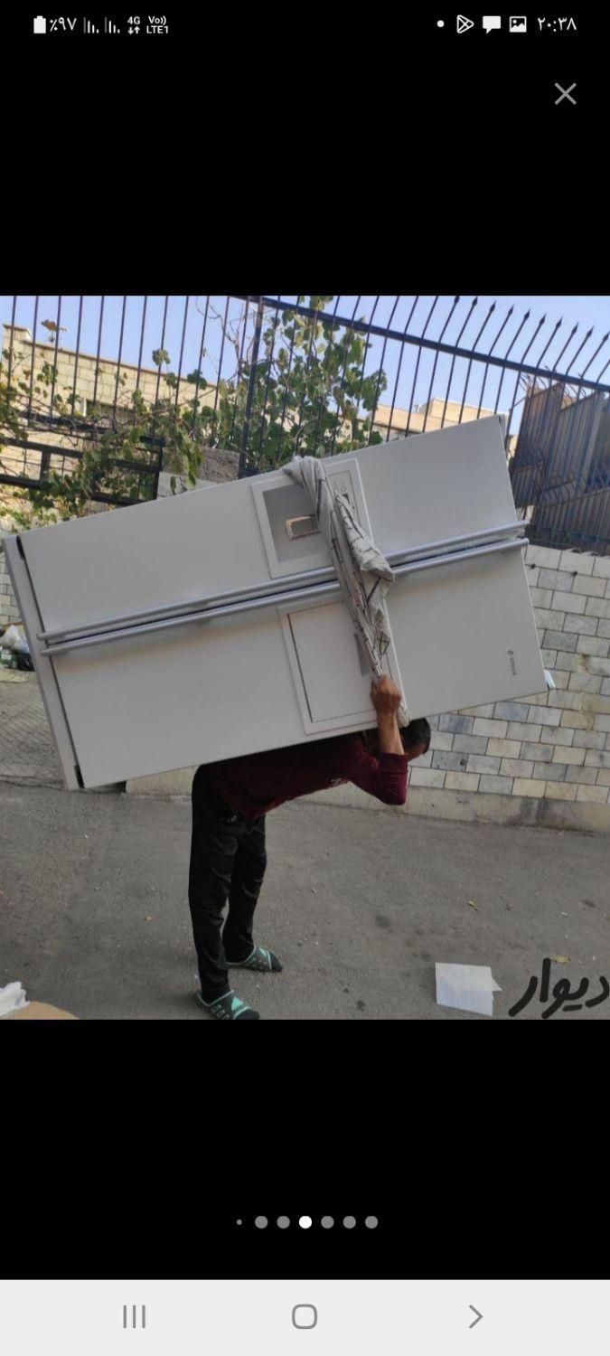 باربری حمل ونقل سپیده بارباخاور ایسوزو باکارگر|خدمات حمل و نقل|کرمانشاه, |دیوار