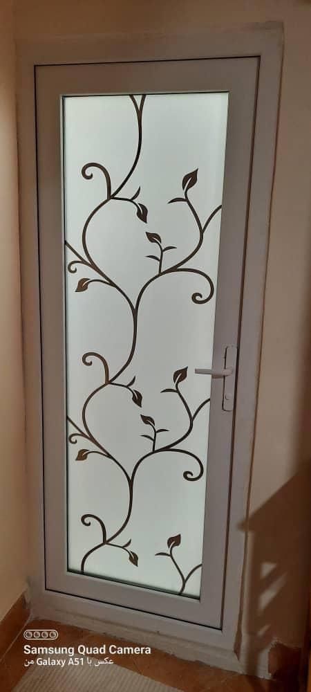 درب و پنجره دوجداره upvc|مصالح و تجهیزات ساختمان|بندرعباس, |دیوار