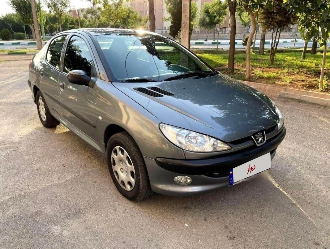 پژو ۲۰۶ V8 SD|خودرو سواری و وانت|تبریز, |دیوار