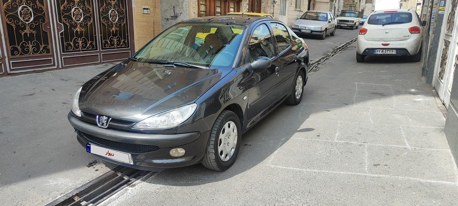 پژو 206 SD V8، مدل ۱۳۹۳|خودرو سواری و وانت|تهران, شهرک شریفی|دیوار