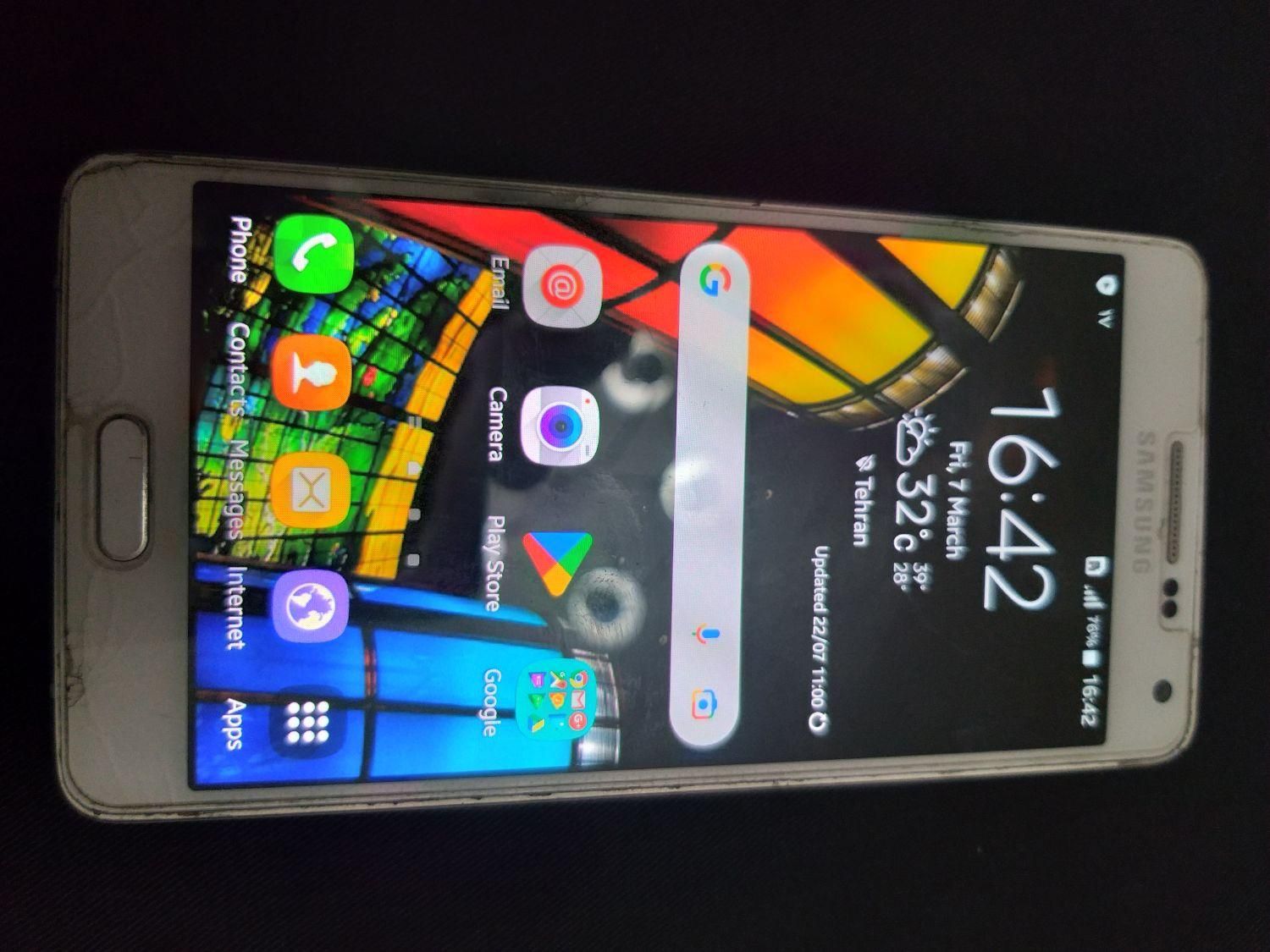 سامسونگ Galaxy A5 Duos با حافظهٔ ۱۶ گیگابایت|موبایل|تهران, سلسبیل|دیوار