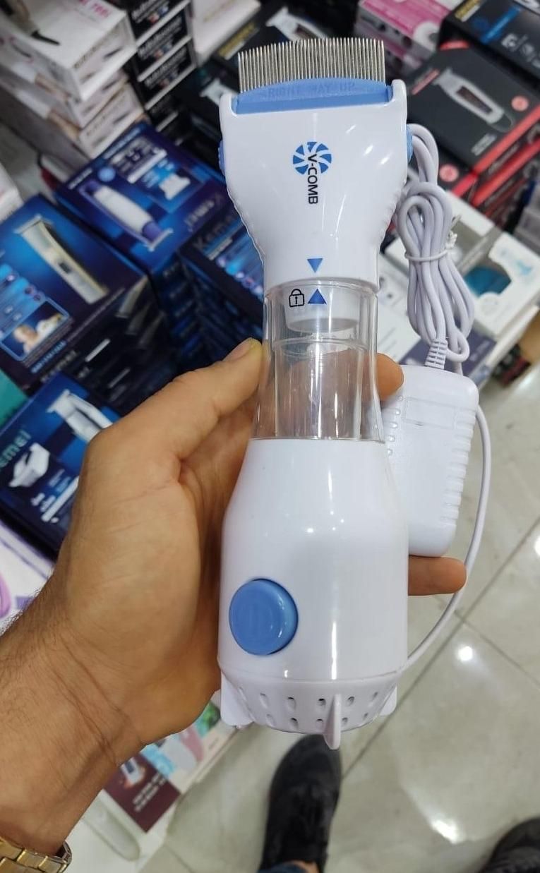 دستگاه دائمی نابودکنندتخم شپش+اورجینال+گارانتی|آرایشی، بهداشتی، درمانی|مشهد, کوی سیدی|دیوار