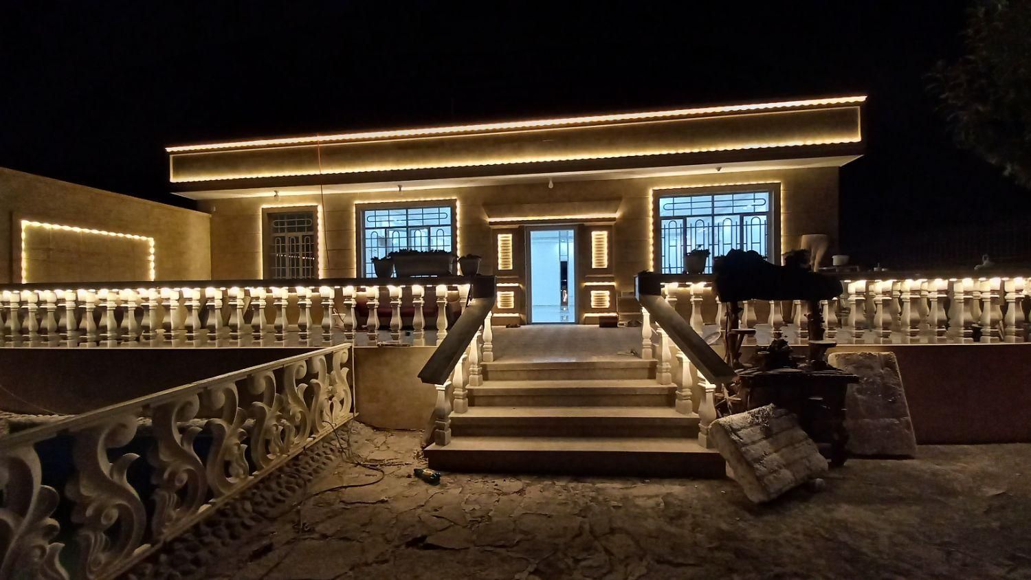 باغ ویلا بدون استخر سالن بزرگ دو خواب|اجارهٔ کوتاه‌مدت ویلا و باغ|نیشابور, |دیوار