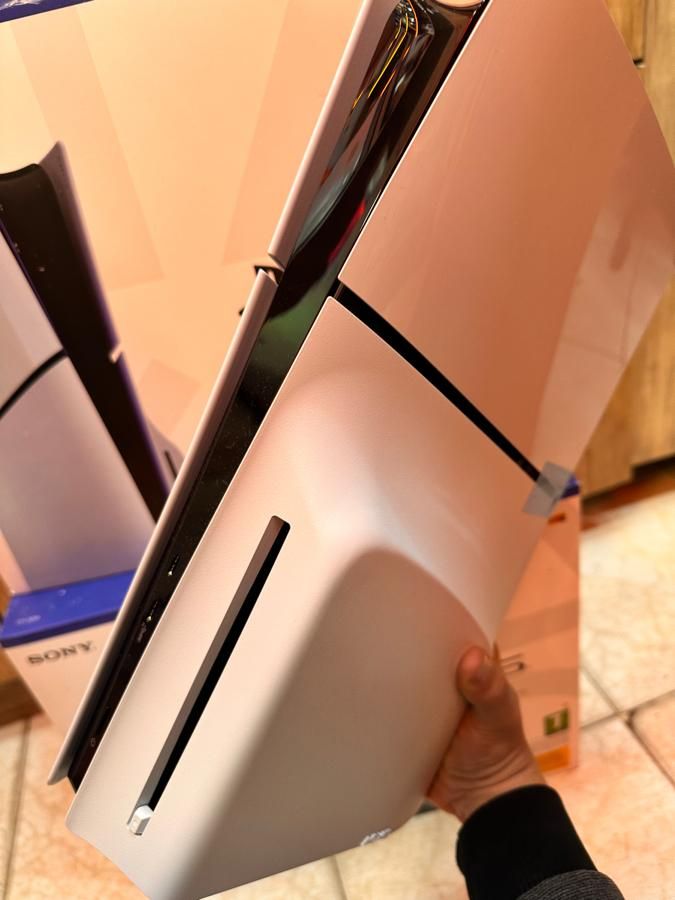 ps5 Slim پی اس فایو اسلیم|کنسول، بازی ویدئویی و آنلاین|قم, چهار مردان|دیوار