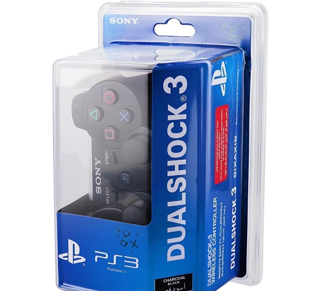 دسته بازی دوال شاک پلی استیشن 3|کنسول، بازی ویدئویی و آنلاین|مشهد, طبرسی شمالی|دیوار