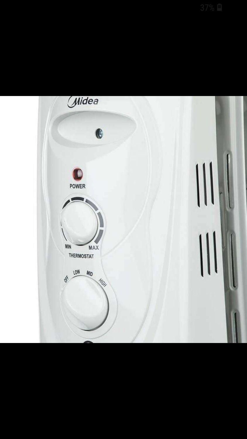 شوفاژ برقی ۱۳ پره مایدیا Midea|آبگرمکن، پکیج، شوفاژ|تهران, صادقیه|دیوار