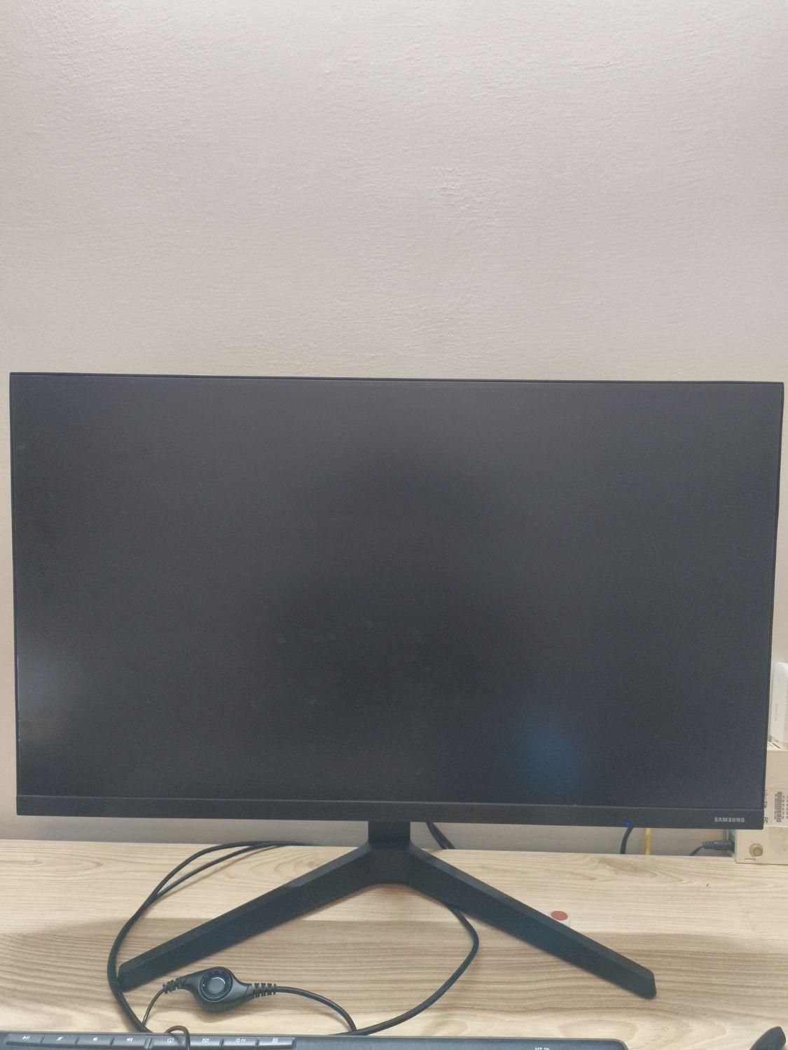 مانیتور 27 اینچ samsung|قطعات و لوازم جانبی رایانه|تهران, حشمتیه|دیوار