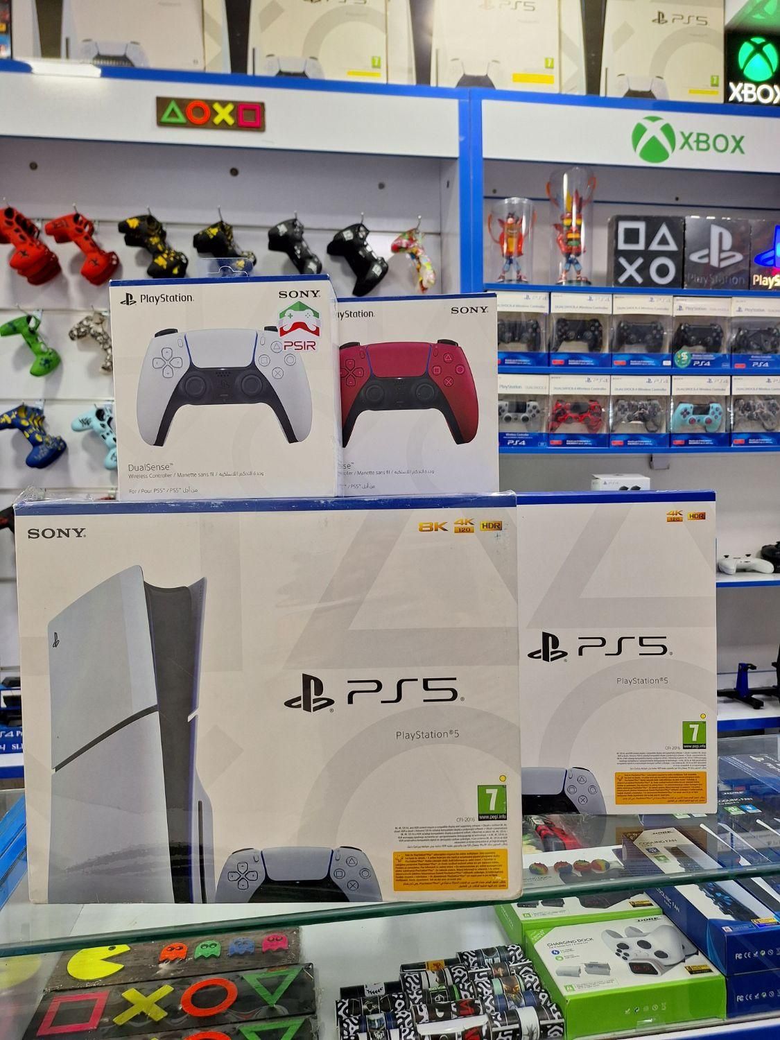 فروش کنسول خریدار ps4 ps5 پلی ۴.۵ میخر|کنسول، بازی ویدئویی و آنلاین|تهران, نازی‌آباد|دیوار