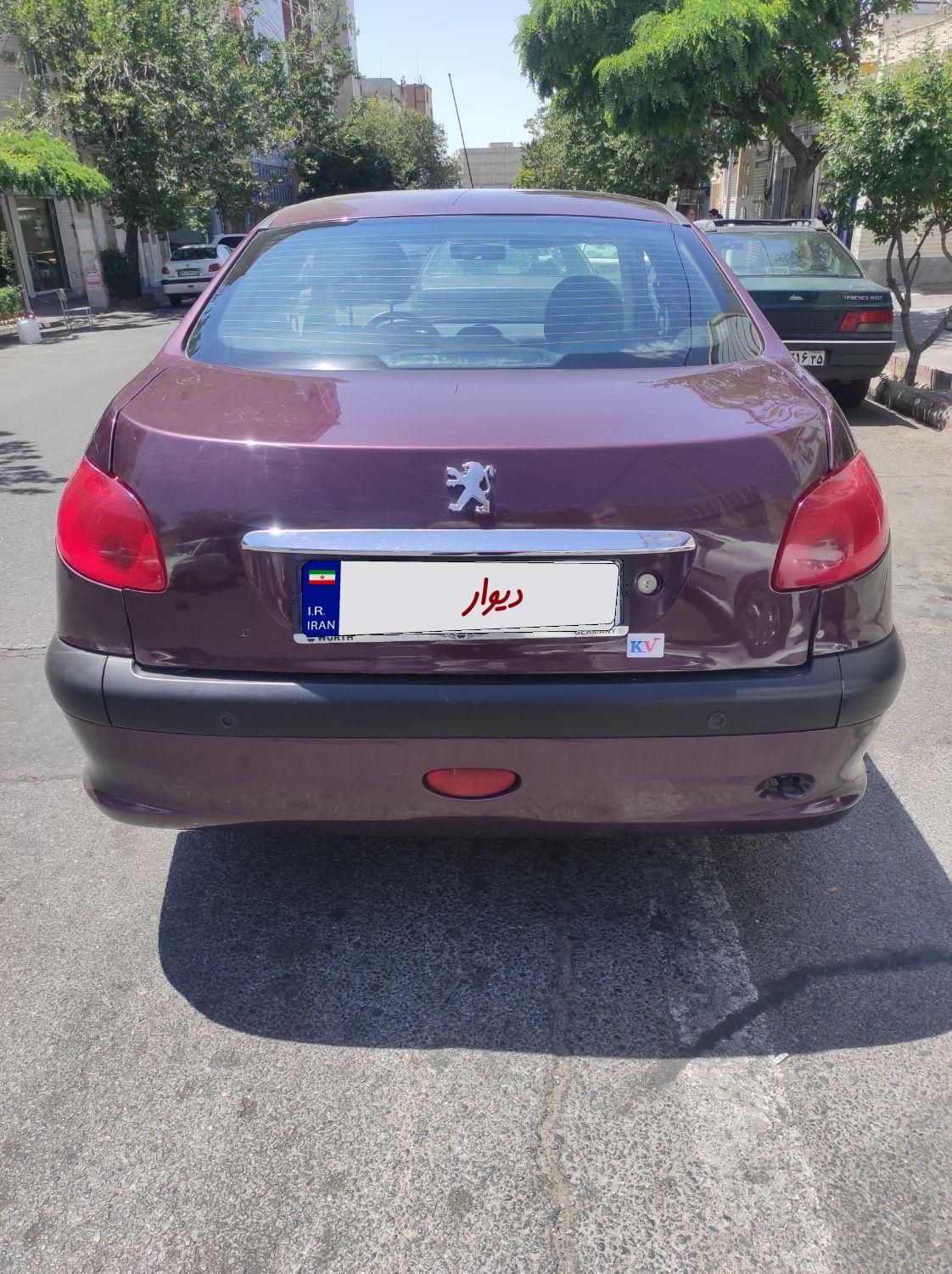 206 SD V8|خودرو سواری و وانت|تبریز, |دیوار