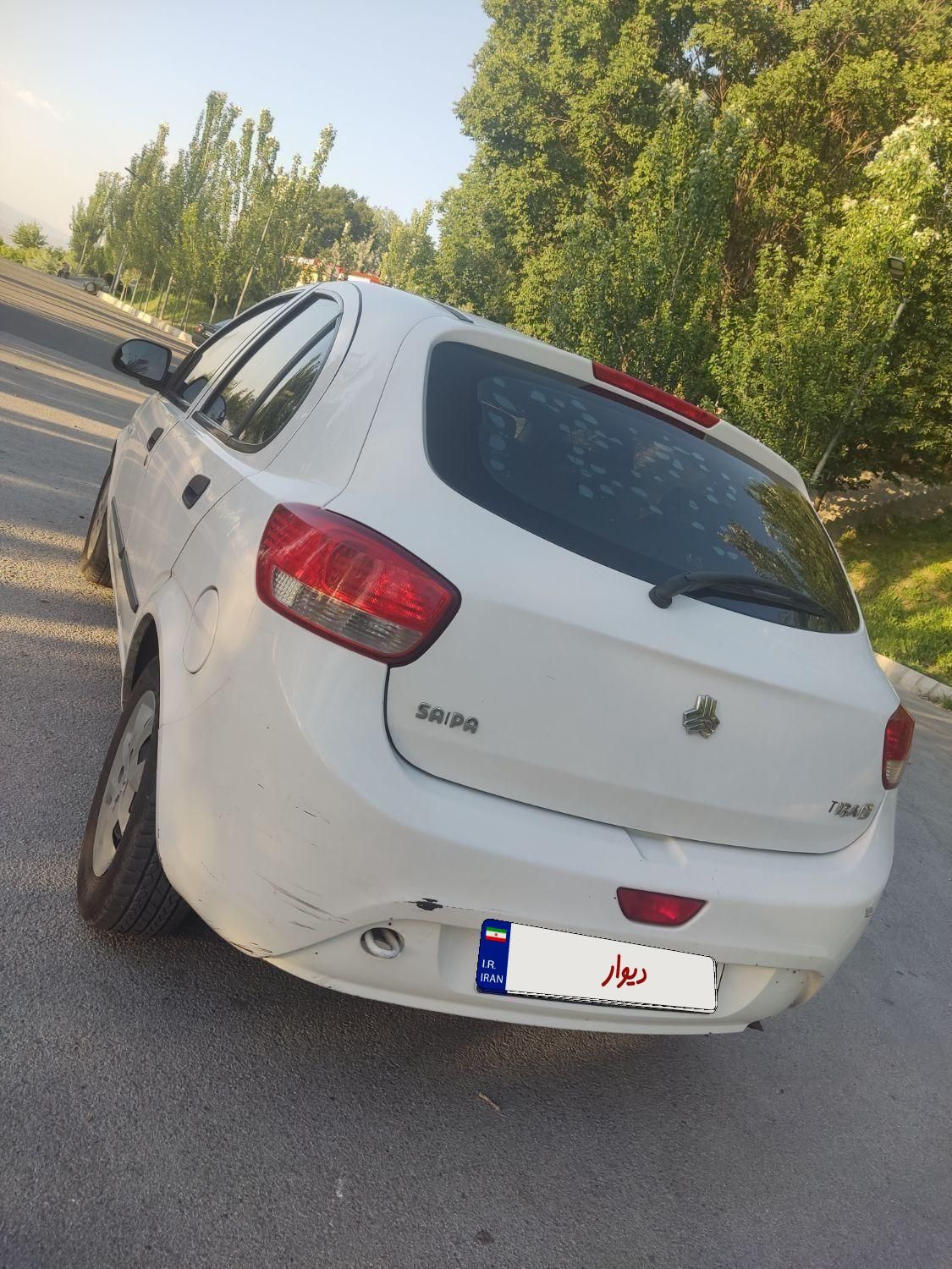 تیبا 2 (هاچبک) EX، مدل ۱۳۹۶|خودرو سواری و وانت|تبریز, |دیوار