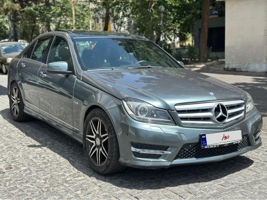 بنز کلاس C C200، مدل ۲۰۱۲|خودرو سواری و وانت|تهران, سپهر|دیوار