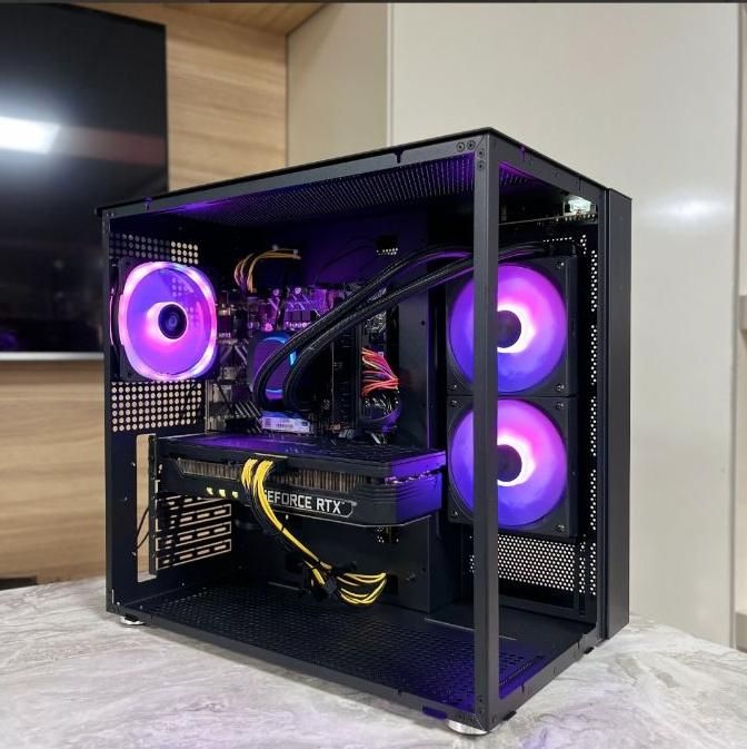 کیس و رایانه گیمینگ CORE I5 نسل ۱۳ گرافیک 6700XT|رایانه رومیزی|مشهد, حجت|دیوار