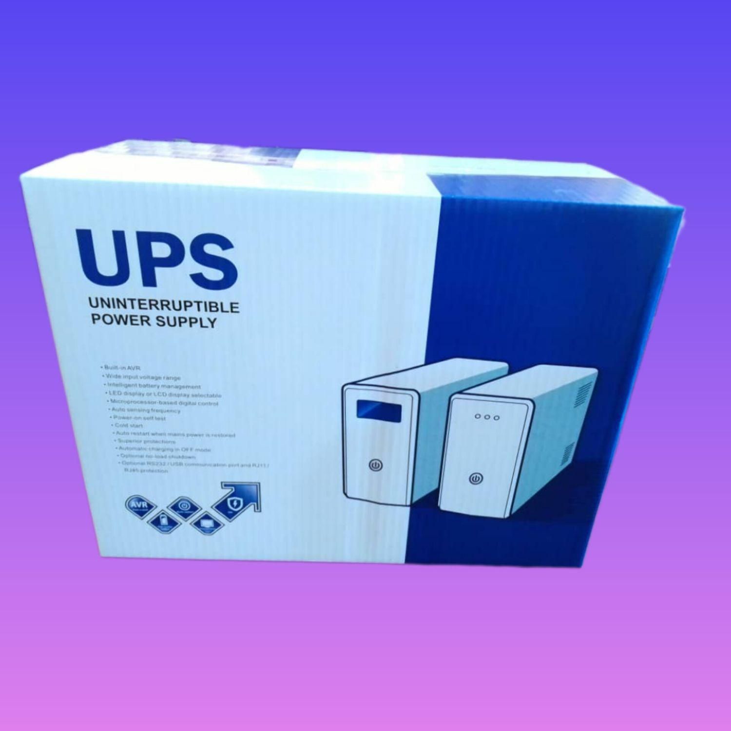 یو پی اس 1200 لاین اینتراکتیو باتری داخلی  (UPS)|قطعات و لوازم جانبی رایانه|تهران, جوادیه تهرانپارس|دیوار