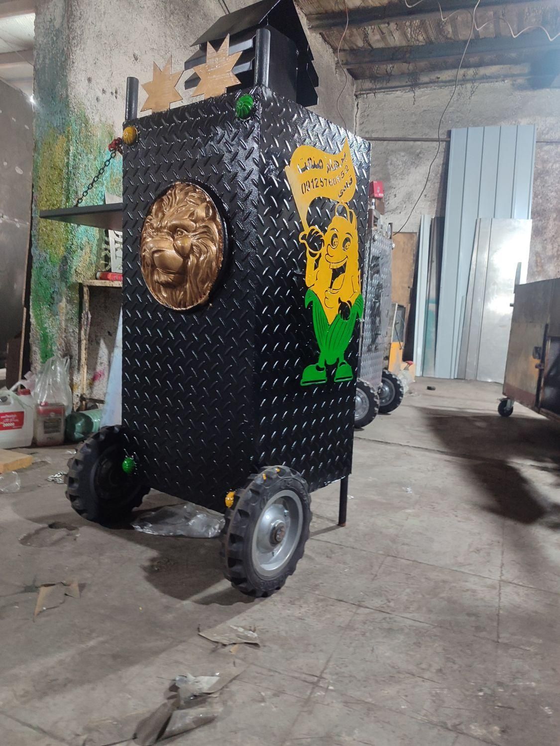 دستگاه بلال تنوری و پز بخار پز|کافیشاپ و رستوران|تهران, افسریه شمالی|دیوار