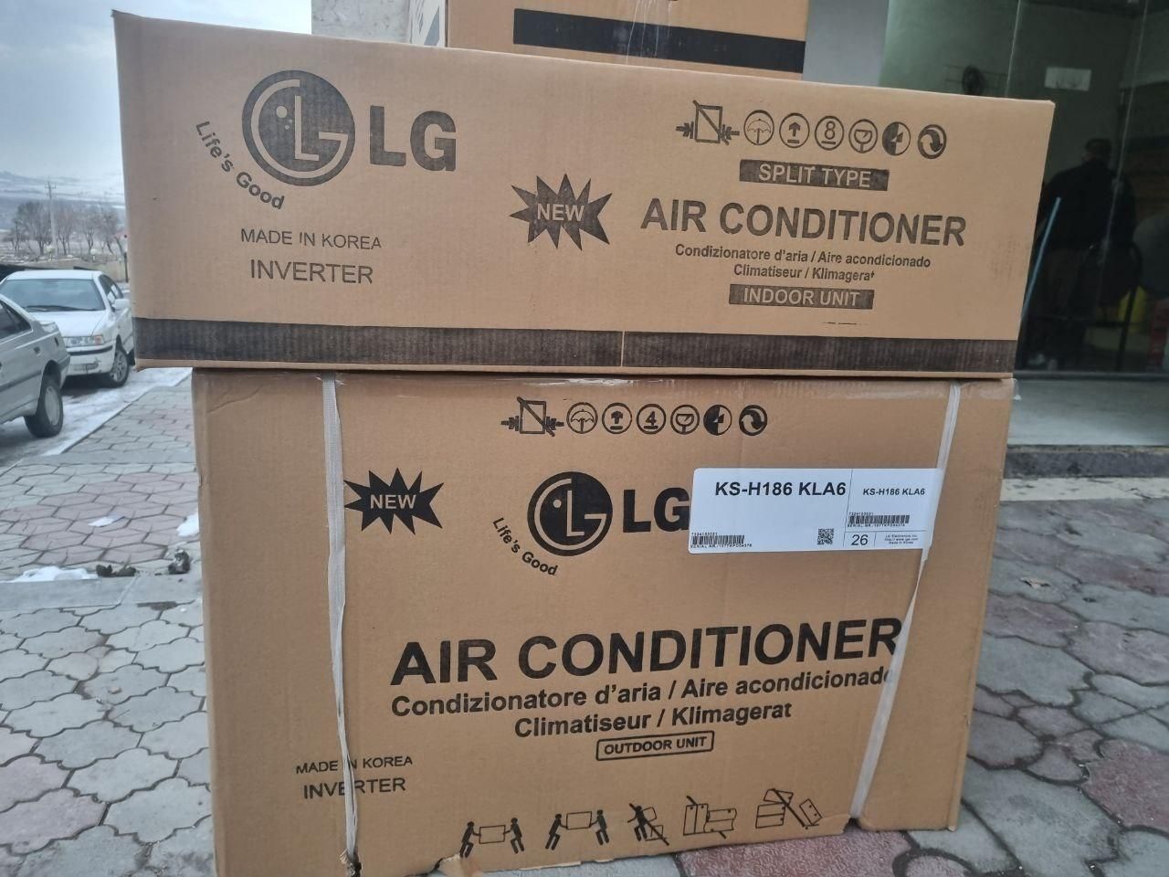 اسپلیت تایپ KSH186KLA6|کولر گازی و فنکوئل|قیدار, |دیوار