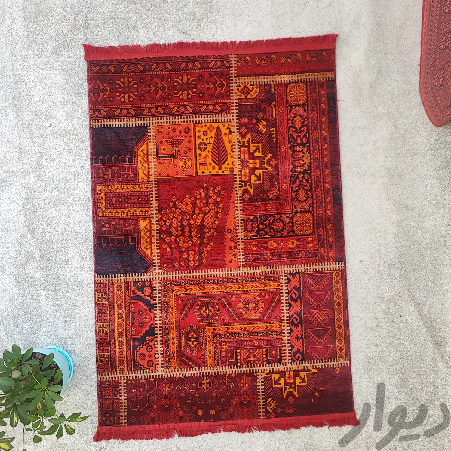 فرش ماشینی سنتی 1/5و4و6و9و12متری مناسب پذیرایی|فرش|تهران, سیروس|دیوار